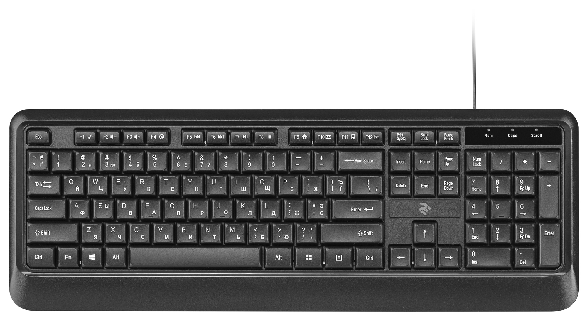 Комплект 2в1 2E MK404 Black USB (2E-MK404UB) · 6