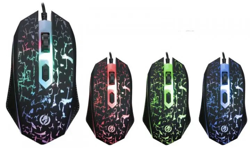 Ігровий комплект 4в1 PIKO GX200 USB (1283126489808) · 3