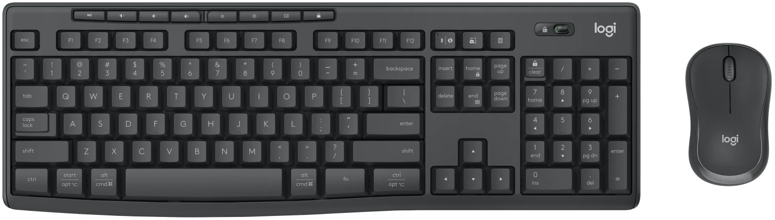 Комплект 2в1 LOGITECH MK370 US Bluetooth Graphite (920-012077) в Киеве