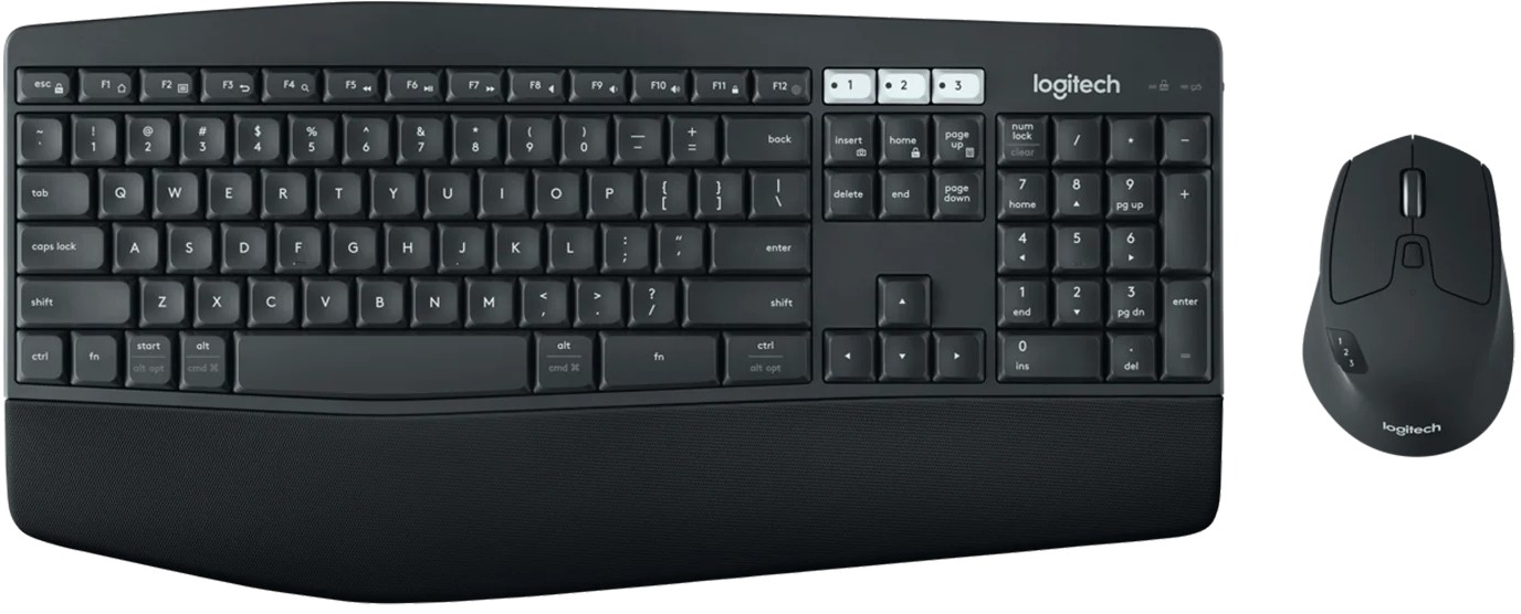 Комплект 2в1 LOGITECH MK850 Performance US Wireless Black (920-008226) в Киеве