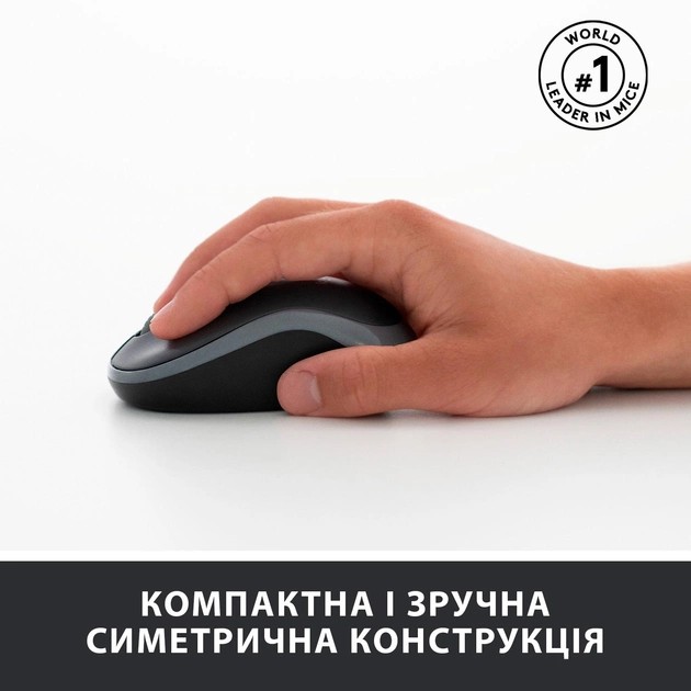 Комплект 2в1 LOGITECH MK270 UA Wireless (920-004508) · 3