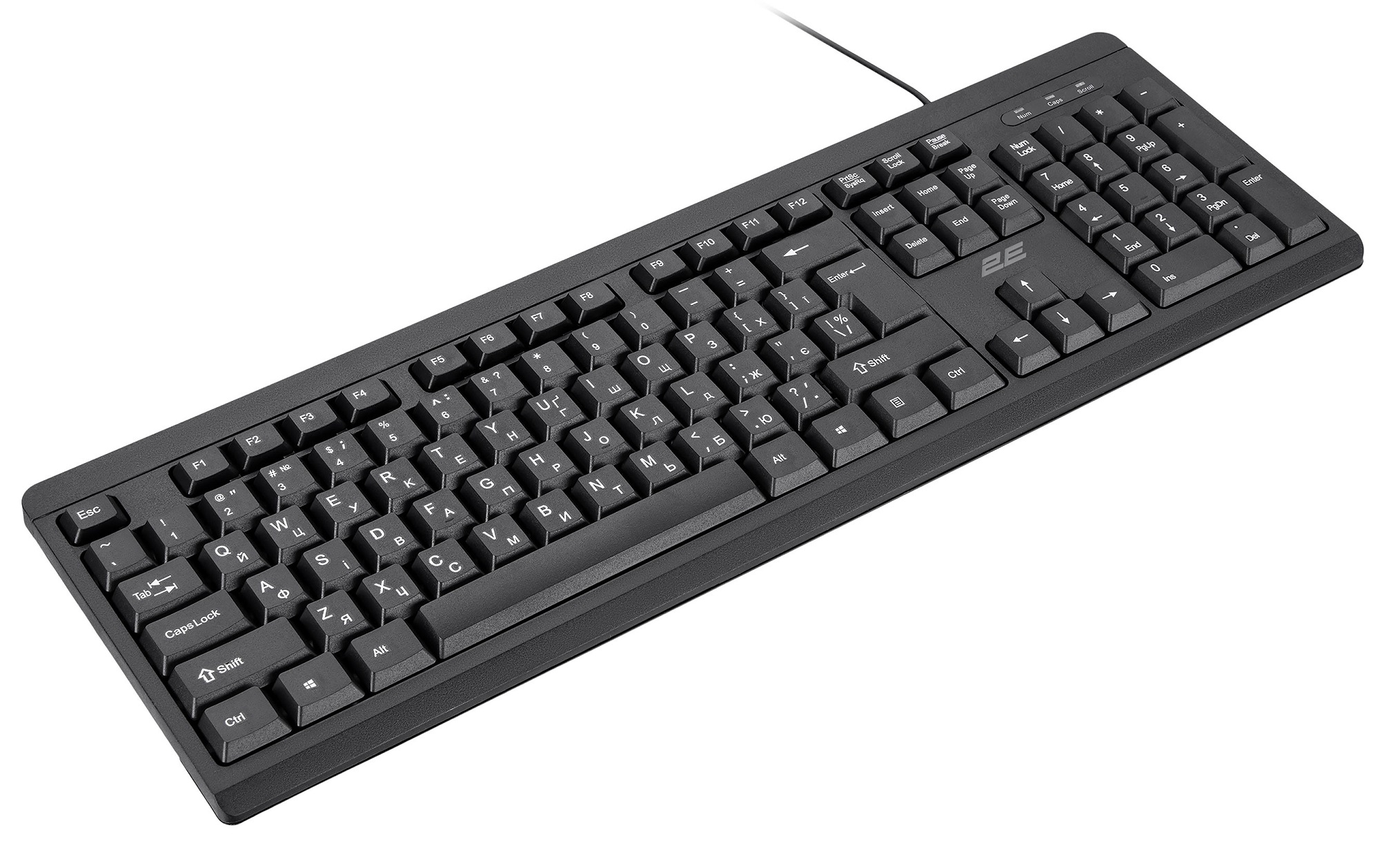 Клавіатура та миша 2E MK401 USB Black UA (2E-MK401UB_UA) · 4