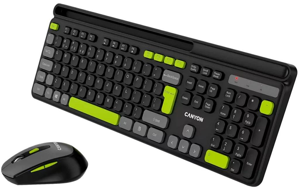 Комплект CANYON HSET-W5 Black (CNS-HSETW5BK) · 4
