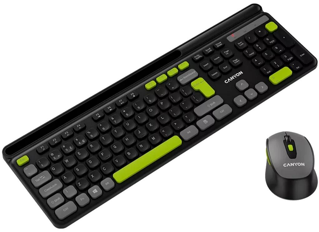 Комплект CANYON HSET-W5 Black (CNS-HSETW5BK) · 2