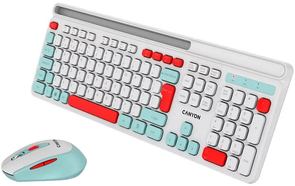 Комплект CANYON HSET-W5 White (CNS-HSETW5WT) · 4
