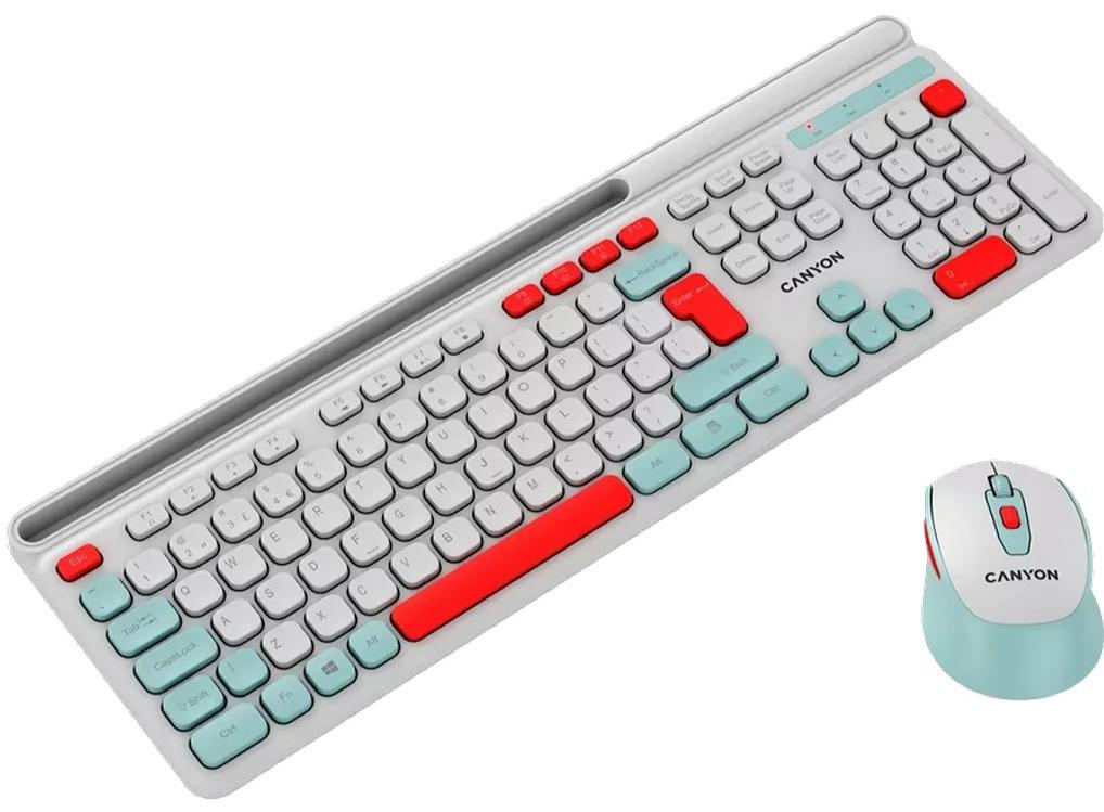 Комплект CANYON HSET-W5 White (CNS-HSETW5WT) · 2