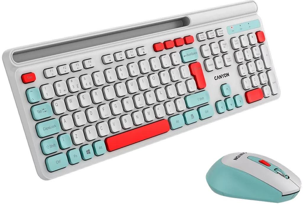 Комплект CANYON HSET-W5 White (CNS-HSETW5WT) · 3