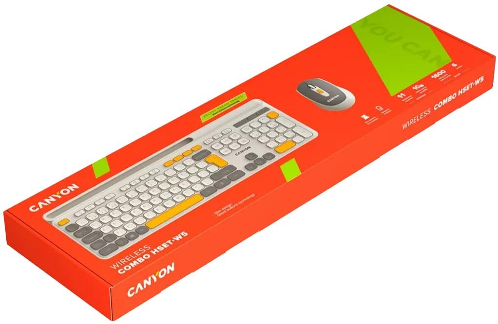 Комплект CANYON HSET-W5 Beige (CNS-HSETW5BG) · 6