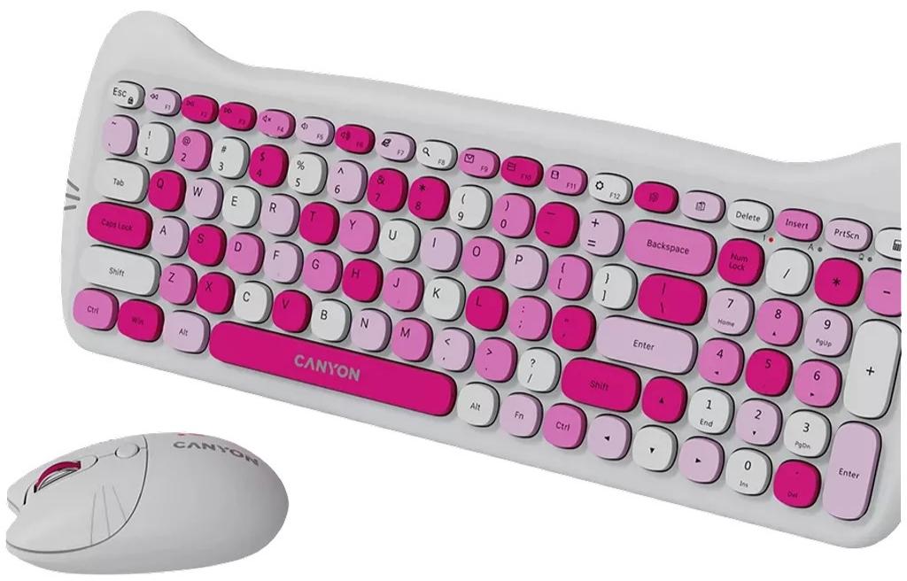 Комплект CANYON HSET-W6 Kitty Edition Pink (CNS-HSETW6PK) · 4
