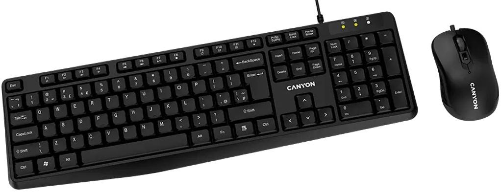 Комплект CANYON SET-1 Black (CNE-CSET1) · 2