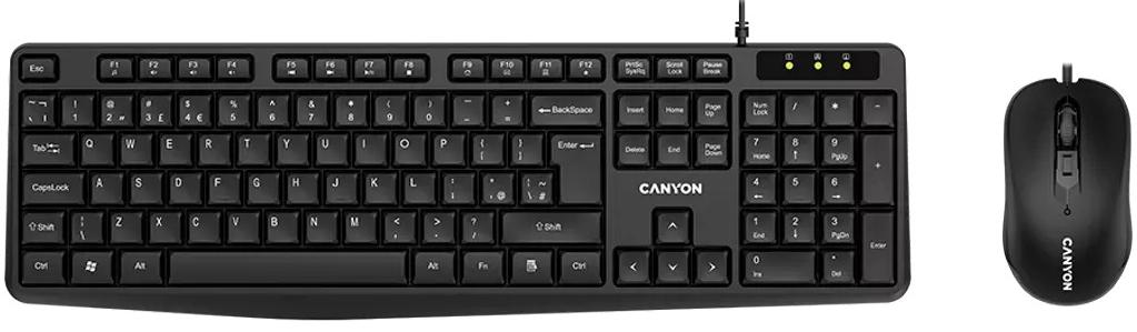 Комплект CANYON SET-1 Black (CNE-CSET1) в Києві