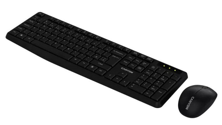 Комплект CANYON SET-W01 Black (CNE-HSETW01) · 4