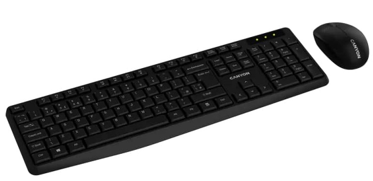 Комплект CANYON SET-W01 Black (CNE-HSETW01) · 3