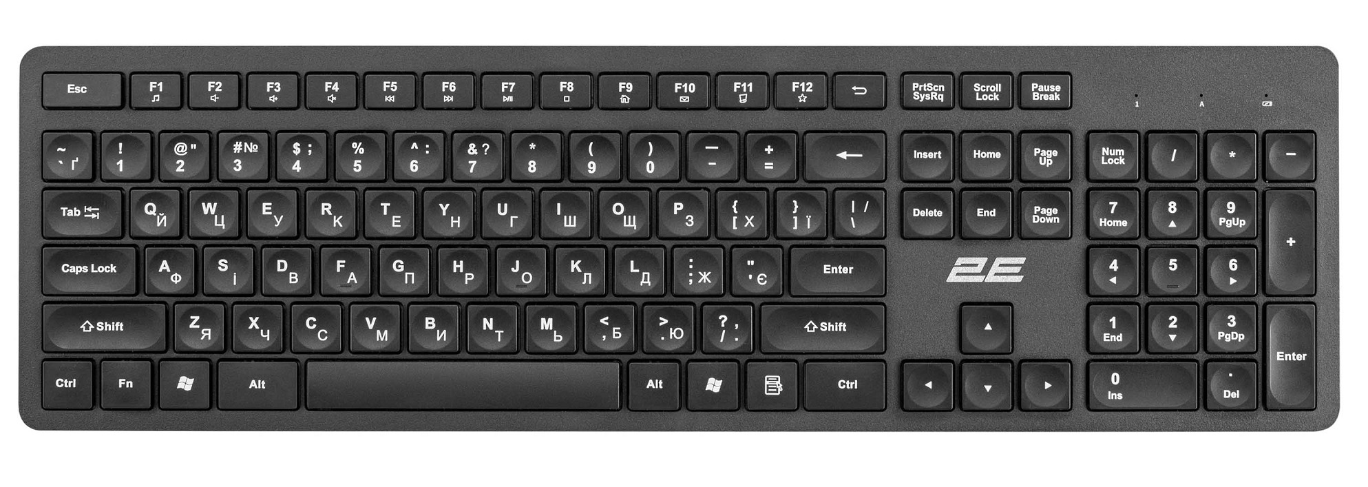 Комплект 2E MK420 WL Black (2E-MK420WB_UA) · 2