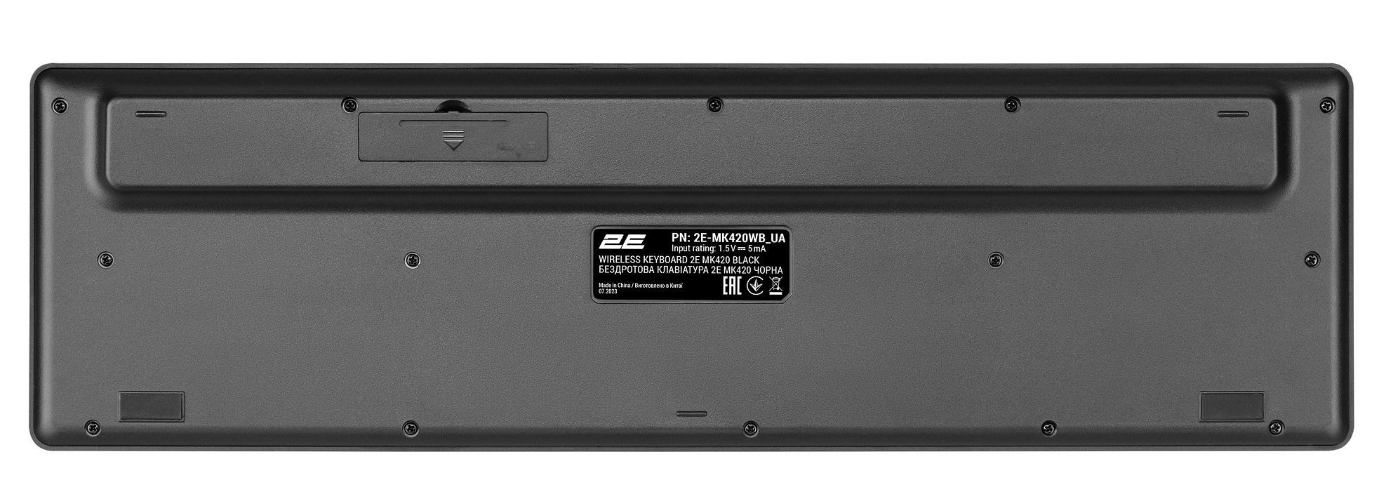 Комплект 2E MK420 WL Black (2E-MK420WB_UA) · 5
