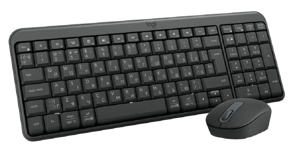 Комплект LOGITECH MK250 Graphite (920-013823) в Киеве