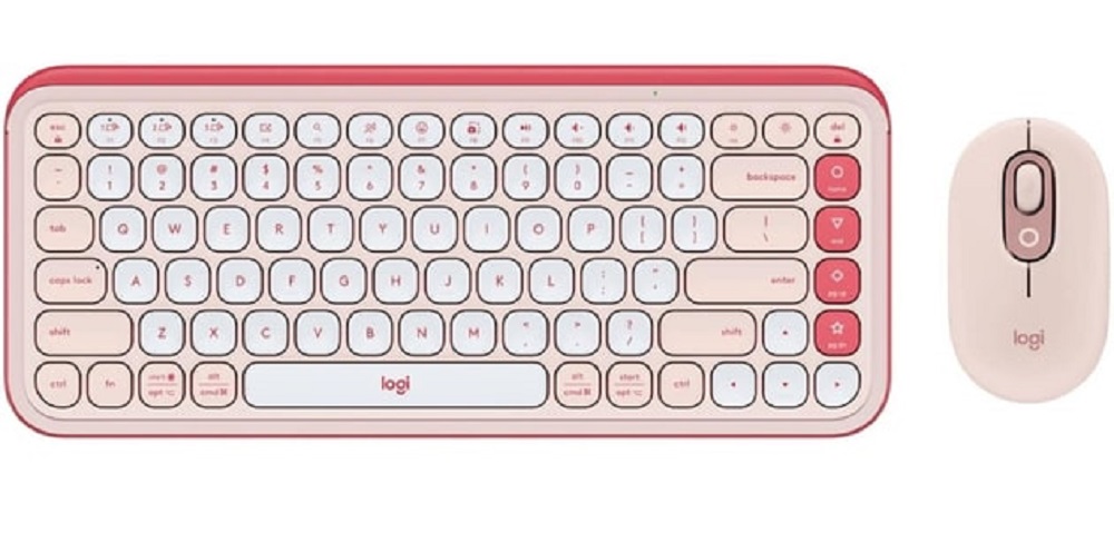 Комплект LOGITECH POP  Icon Combo Rose (920-013142) в Киеве