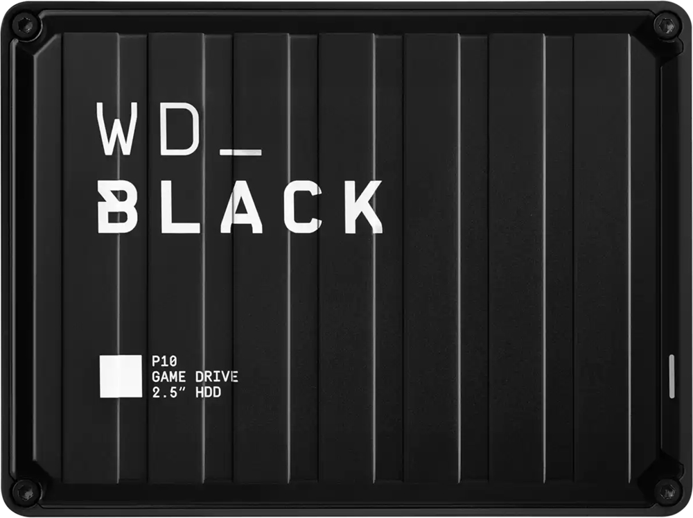 Зовнішній жорсткий диск 2.5" WD BLACK P10 Game Drive 4TB USB 3.1 (WDBA3A0040BBK-WESN) в Києві