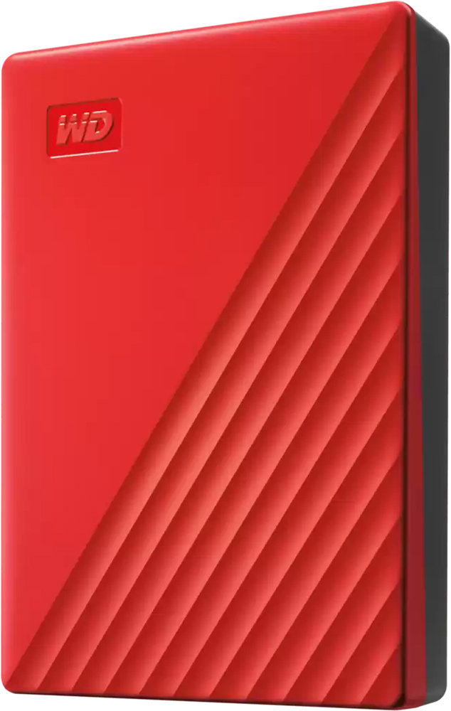 Зовнішній жорсткий диск 2.5" WD My Passport 4TB USB Red (WDBPKJ0040BRD-WESN) · 3
