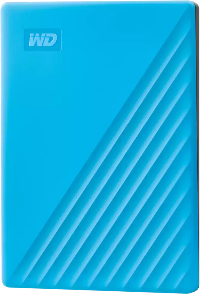 Зовнішній жорсткий диск 2.5" WD My Passport 2TB USB Blue (WDBYVG0020BBL-WESN) · 3