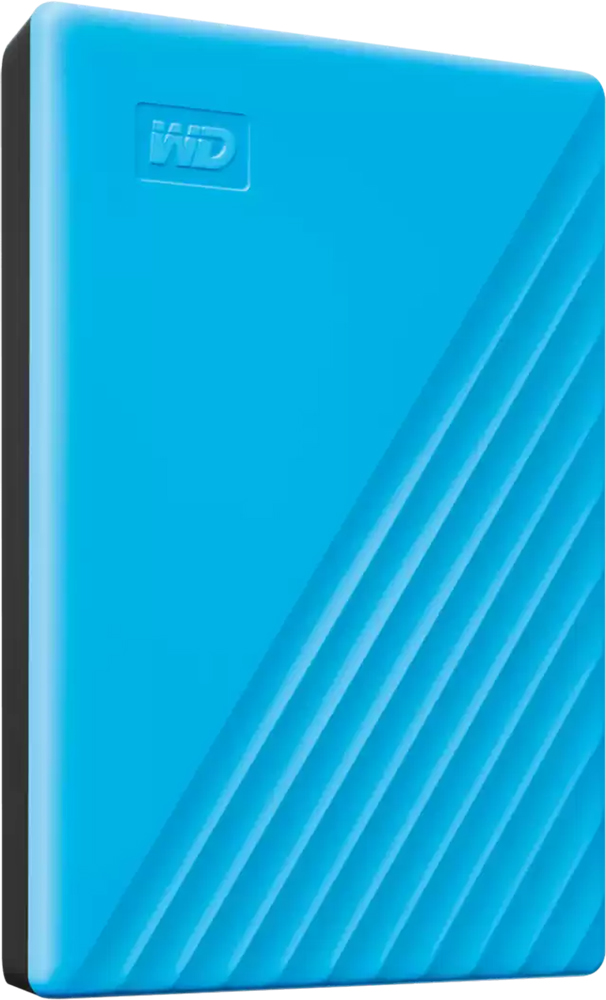 Зовнішній жорсткий диск 2.5" WD My Passport 2TB USB Blue (WDBYVG0020BBL-WESN) · 2
