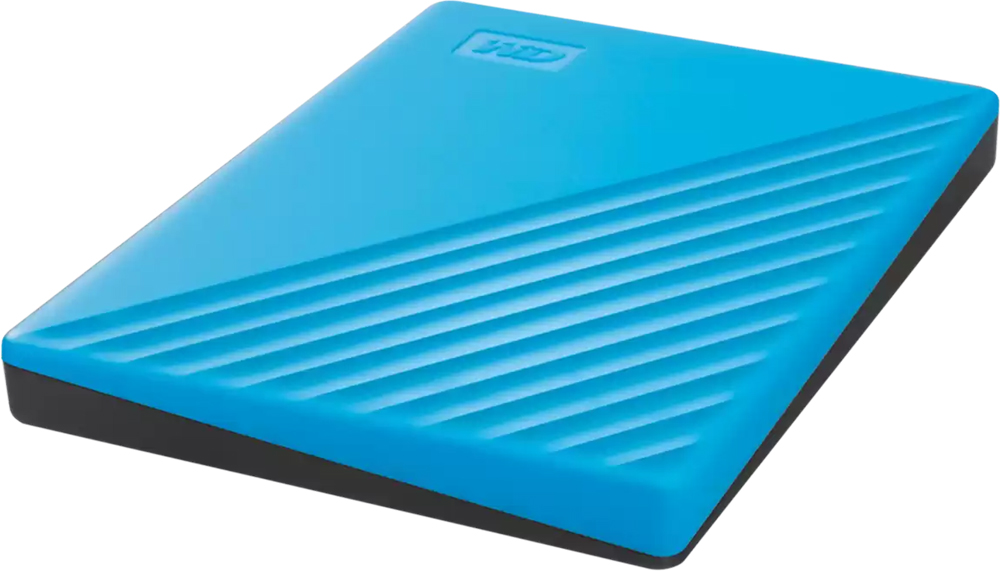 Зовнішній жорсткий диск 2.5" WD My Passport 2TB USB Blue (WDBYVG0020BBL-WESN) · 4