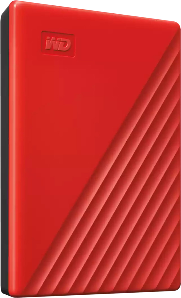 Зовнішній жорсткий диск 2.5" WD My Passport 2TB USB Red (WDBYVG0020BRD-WESN) · 2