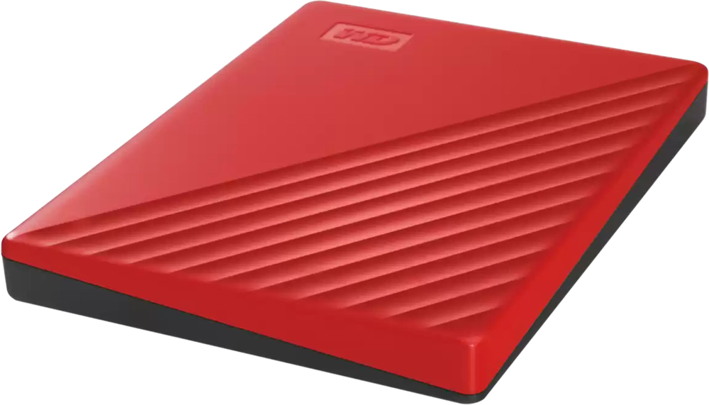 Зовнішній жорсткий диск 2.5" WD My Passport 2TB USB Red (WDBYVG0020BRD-WESN) · 5