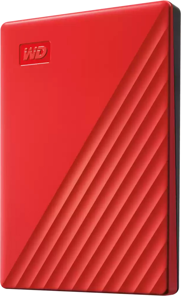 Зовнішній жорсткий диск 2.5" WD My Passport 2TB USB Red (WDBYVG0020BRD-WESN) · 4