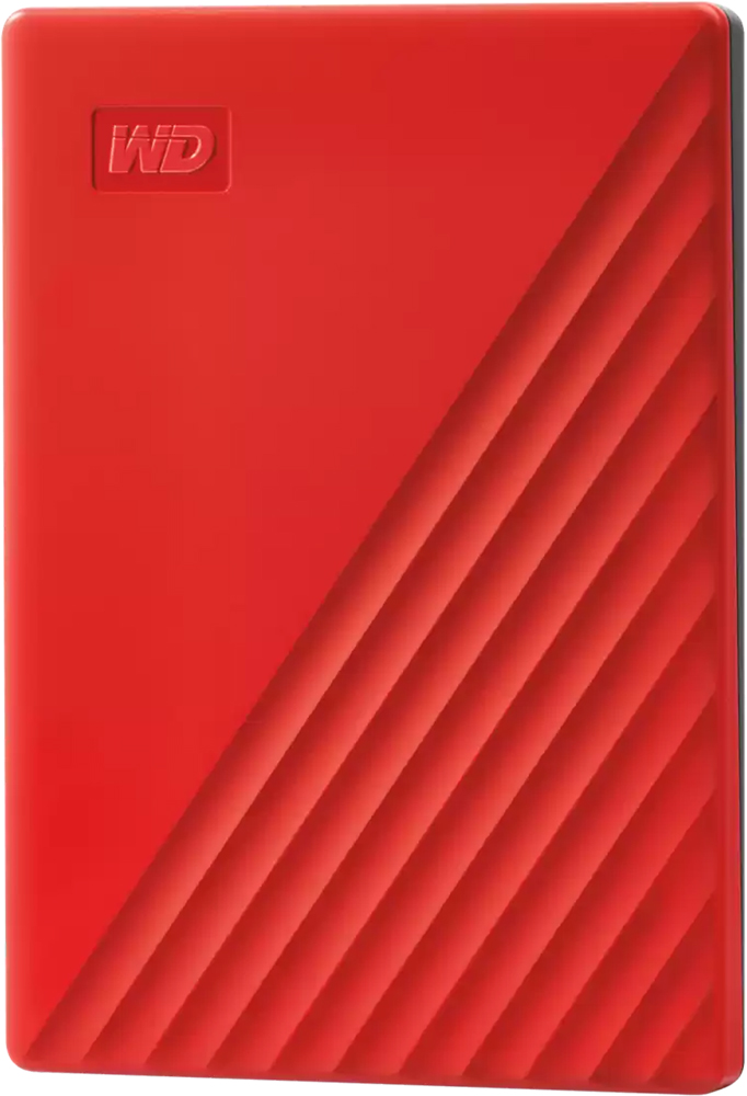 Зовнішній жорсткий диск 2.5" WD My Passport 2TB USB Red (WDBYVG0020BRD-WESN) · 3