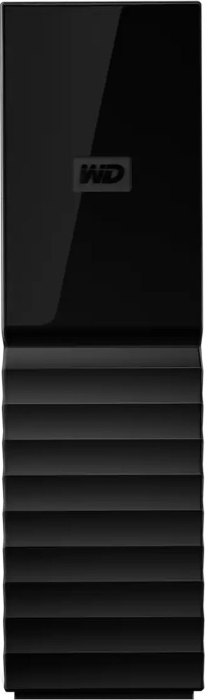 Зовнішній жорсткий диск 3.5" WD My Book Desktop 14TB USB Black (WDBBGB0140HBK-EESN) в Києві