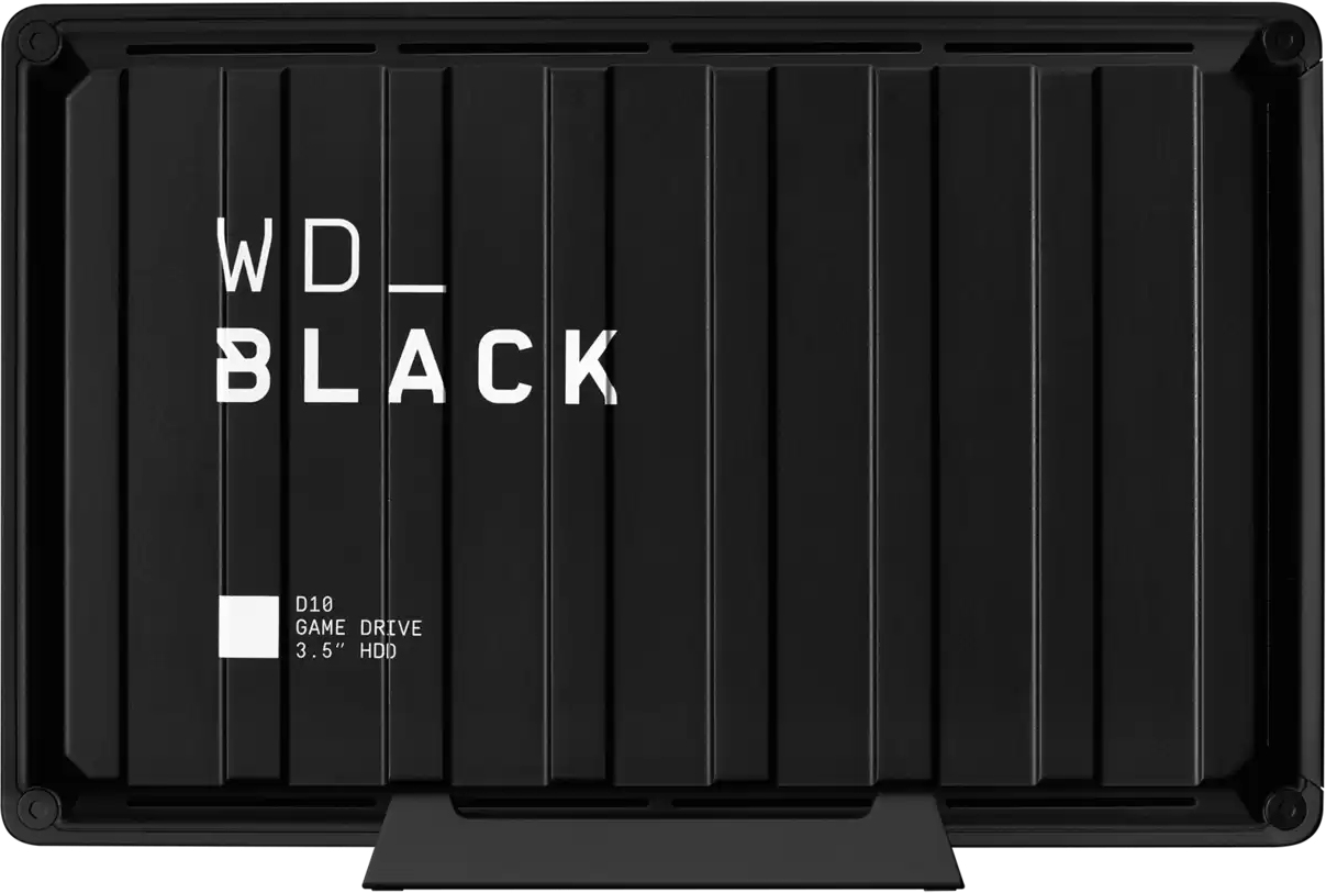 Внешний жесткий диск 3.5" WD BLACK D10 GAME DRIVE 8TB USB (WDBA3P0080HBK-EESN) в Киеве