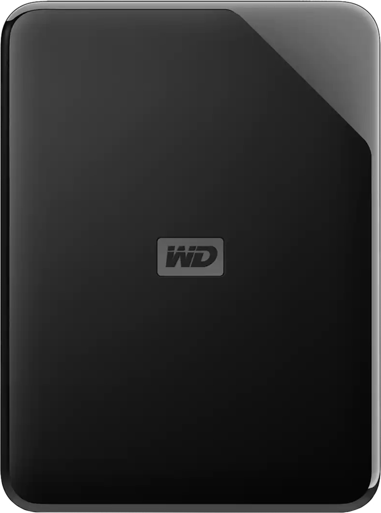 Зовнішній жорсткий диск 2.5" WD Elements SE 2TB USB Black (WDBJRT0020BBK-WESN) в Києві