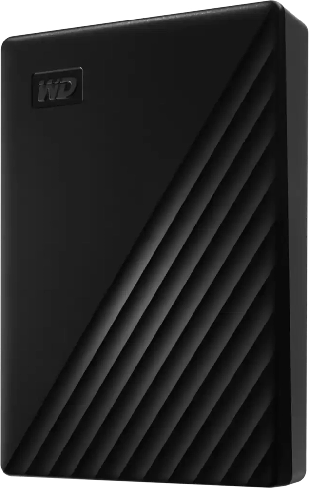 Зовнішній жорсткий диск 2.5" WD My Passport 4TB USB Black (WDBPKJ0040BBK-WESN) · 3