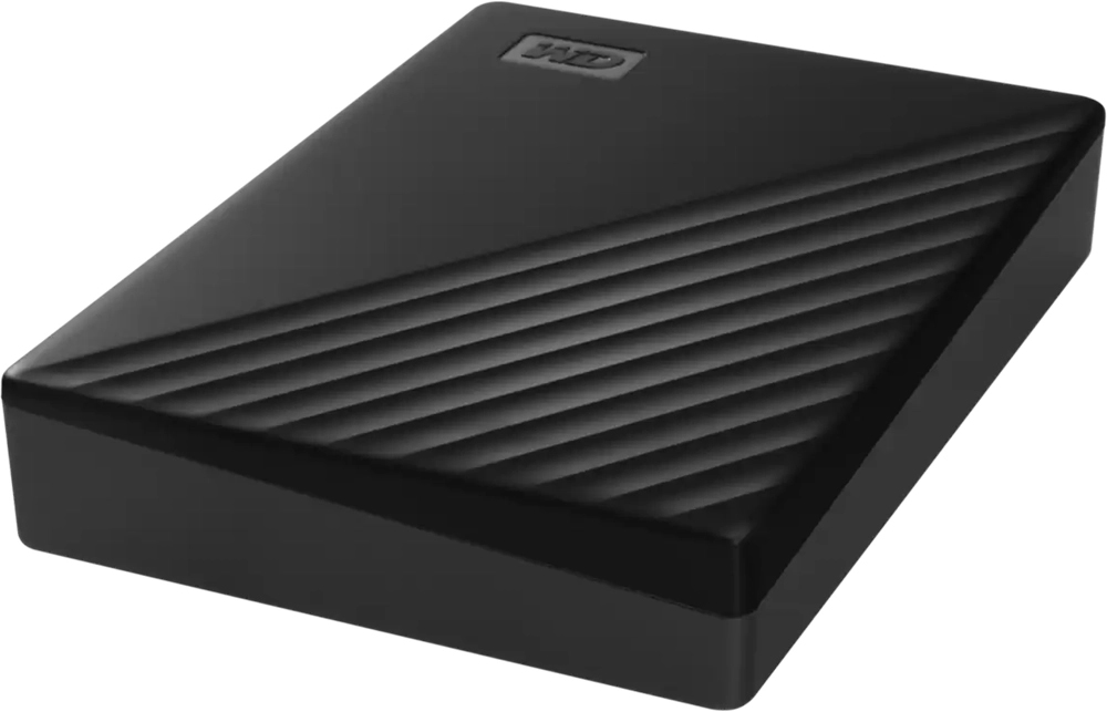 Зовнішній жорсткий диск 2.5" WD My Passport 4TB USB Black (WDBPKJ0040BBK-WESN) · 5