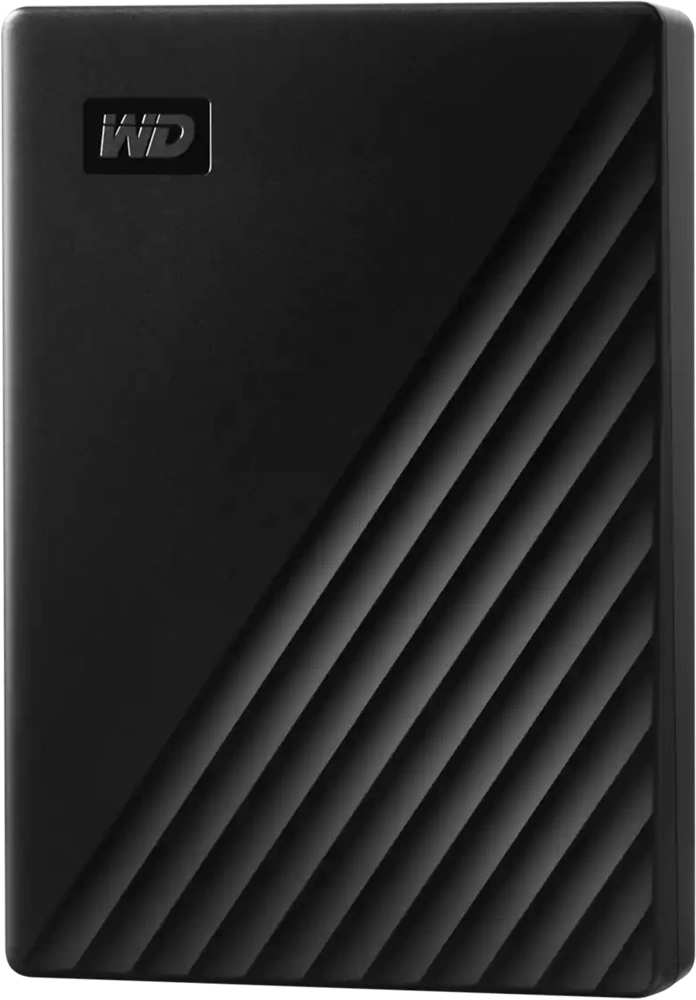 Зовнішній жорсткий диск 2.5" WD My Passport 4TB USB Black (WDBPKJ0040BBK-WESN) · 4