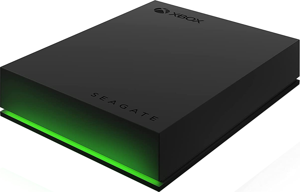 Зовнішній жорсткий диск 2.5" SEAGATE Game Drive 4TB USB Black для Xbox (STKX4000402) · 2