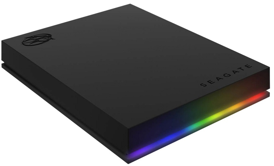 Зовнішній жорсткий диск 2.5" SEAGATE FireCuda Gaming 2TB USB Black (STKL2000400) · 3
