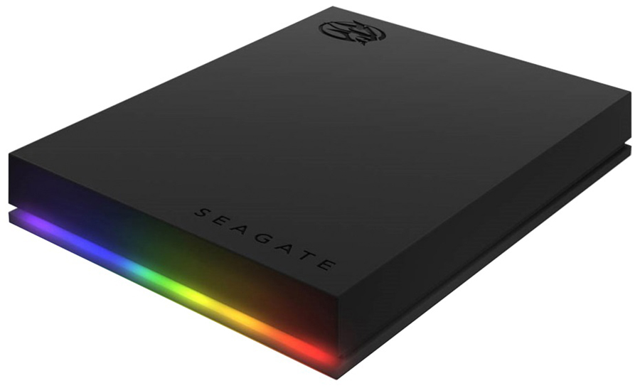 Зовнішній жорсткий диск 2.5" SEAGATE FireCuda Gaming 2TB USB Black (STKL2000400) · 5