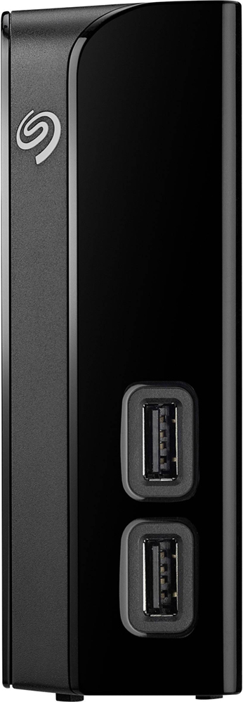 Зовнішній жорсткий диск 3.5" SEAGATE Backup Plus Hub 4TB USB Black (STEL4000200) в Києві