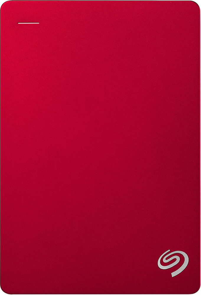 Внешний жесткий диск 2.5" SEAGATE Backup Plus Portable 5TB USB Red (STDR5000203) в Киеве