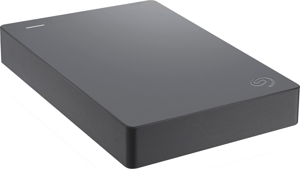 Зовнішній жорсткий диск 2.5" SEAGATE BASIC 4TB USB 3.0 Gray (STJL4000400) · 4