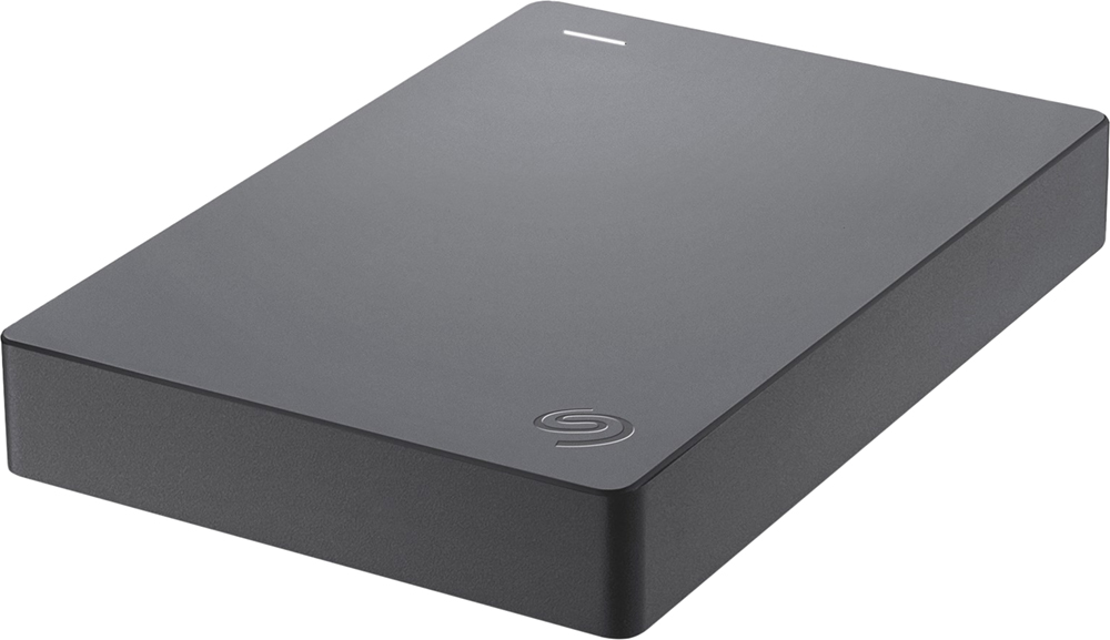 Зовнішній жорсткий диск 2.5" SEAGATE BASIC 4TB USB 3.0 Gray (STJL4000400) · 5