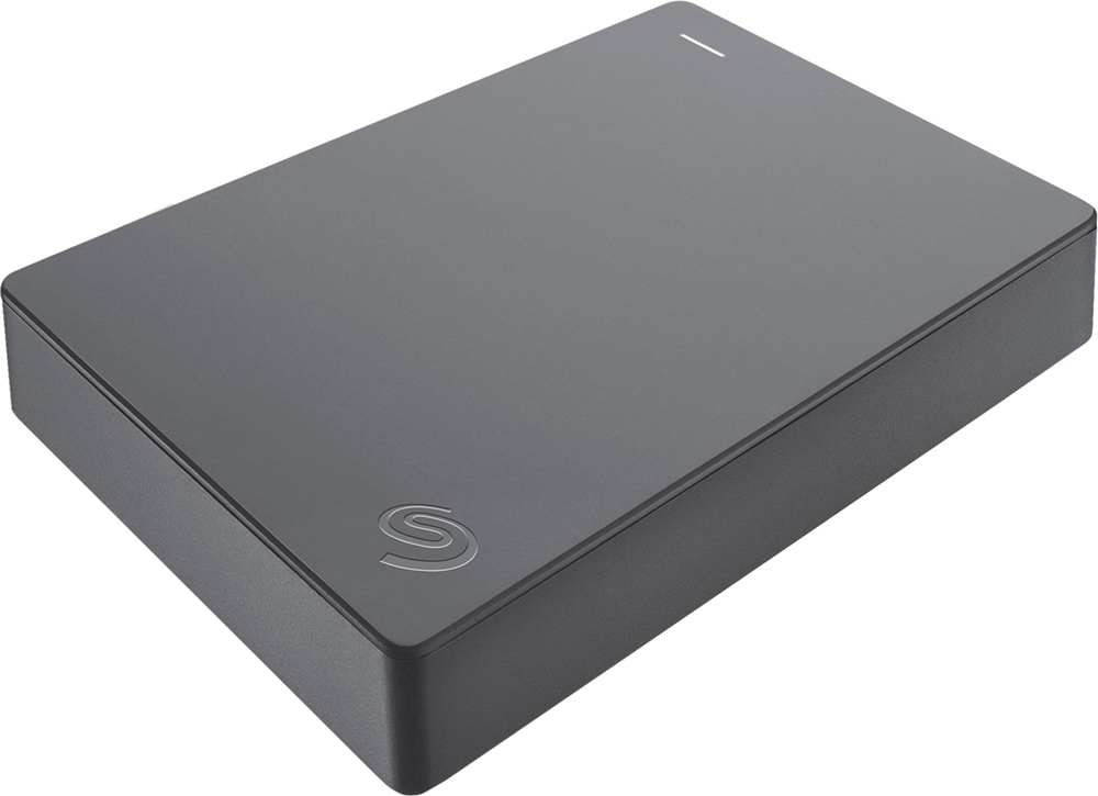 Зовнішній жорсткий диск 2.5" SEAGATE BASIC 4TB USB 3.0 Gray (STJL4000400) · 6