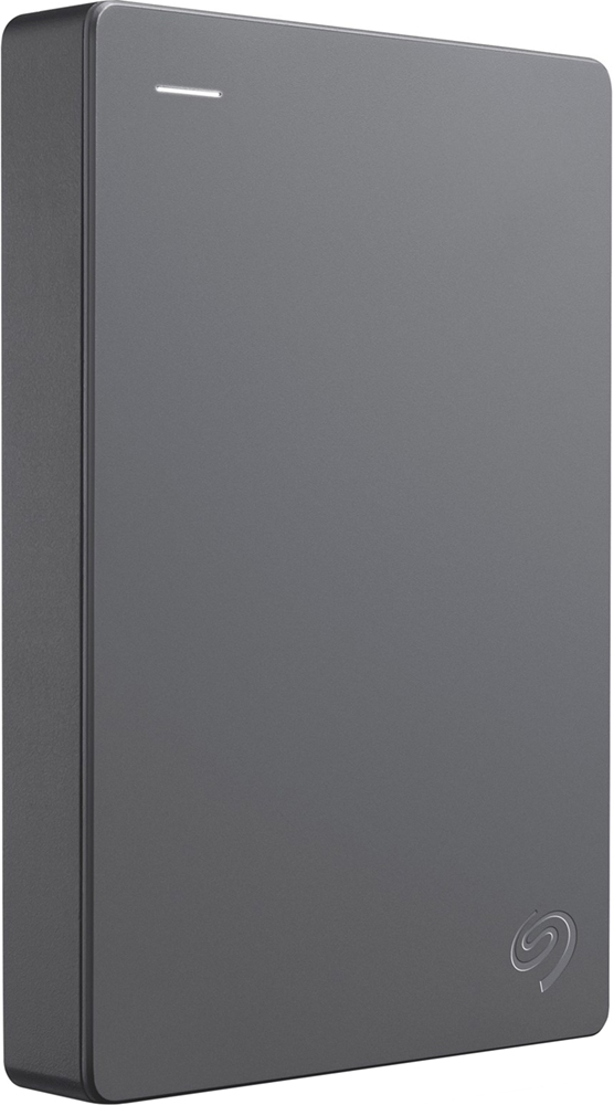 Зовнішній жорсткий диск 2.5" SEAGATE BASIC 4TB USB 3.0 Gray (STJL4000400) · 2