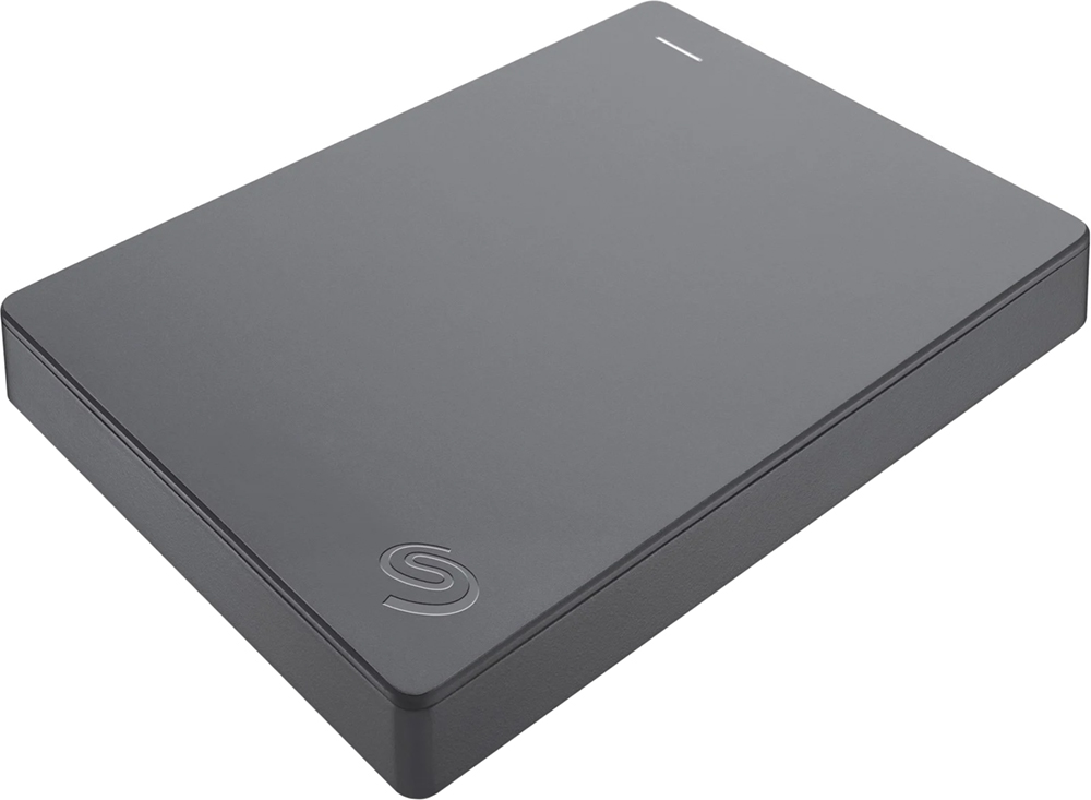 Зовнішній жорсткий диск 2.5" SEAGATE Basic 2TB USB3.0 Gray (STJL2000400) · 6