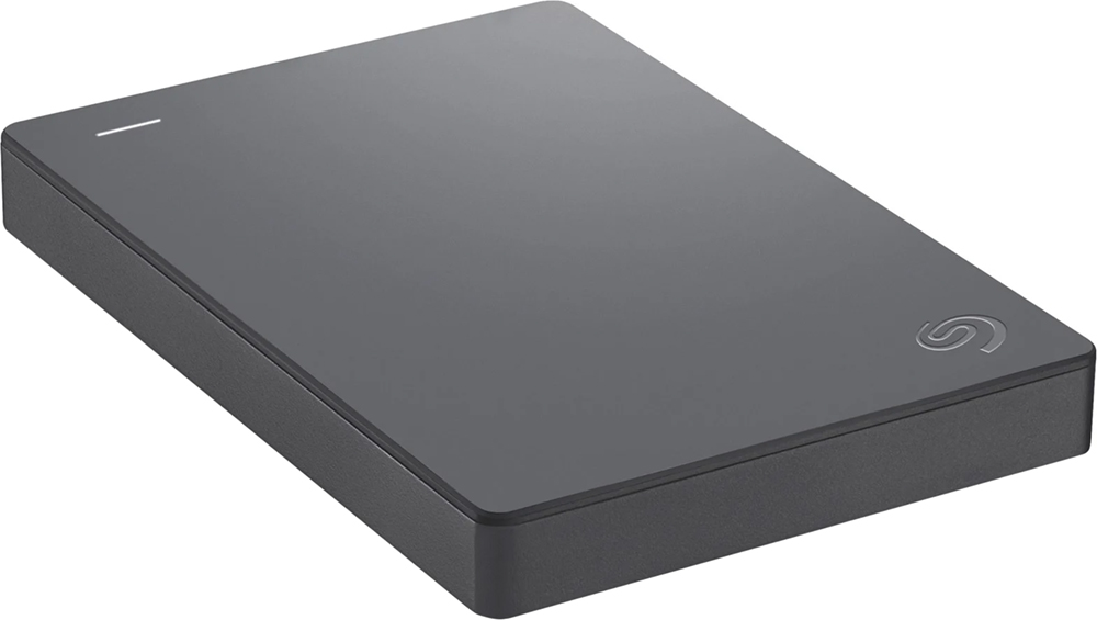 Зовнішній жорсткий диск 2.5" SEAGATE Basic 2TB USB3.0 Gray (STJL2000400) · 4
