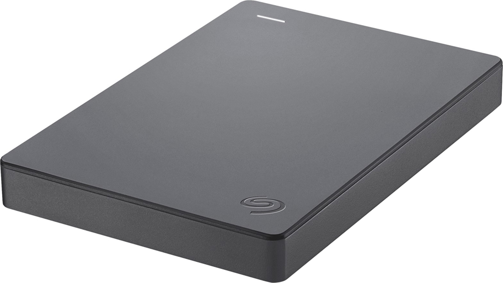 Зовнішній жорсткий диск 2.5" SEAGATE Basic 1TB USB3.0 Gray (STJL1000400) · 5