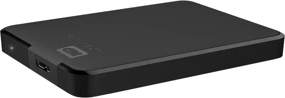 Зовнішній жорсткий диск 2.5" WD Elements Portable 2TB USB Black (WDBU6Y0020BBK-WESN) · 5