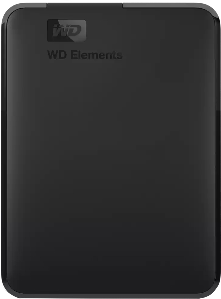 Зовнішній жорсткий диск 2.5" WD Elements Portable 2TB USB Black (WDBU6Y0020BBK-WESN) в Києві
